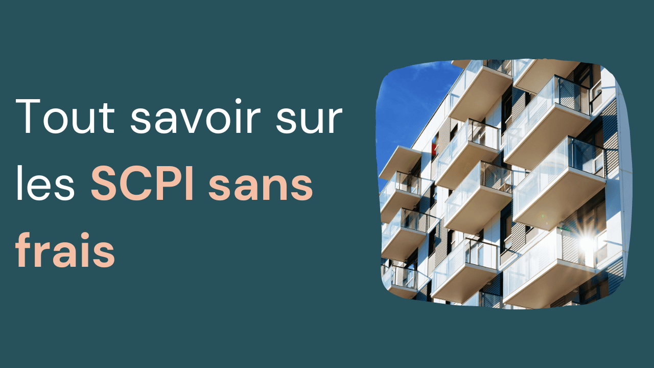 scpi sans frais