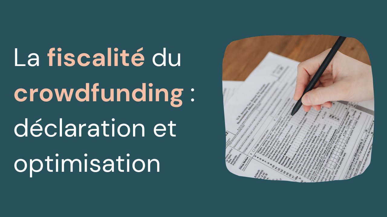 Crowdfunding immobilier fiscalité